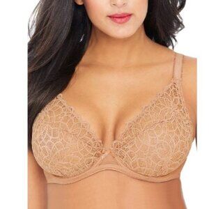 Glamorise Sexy All Lace Wonderwire Bras 9850